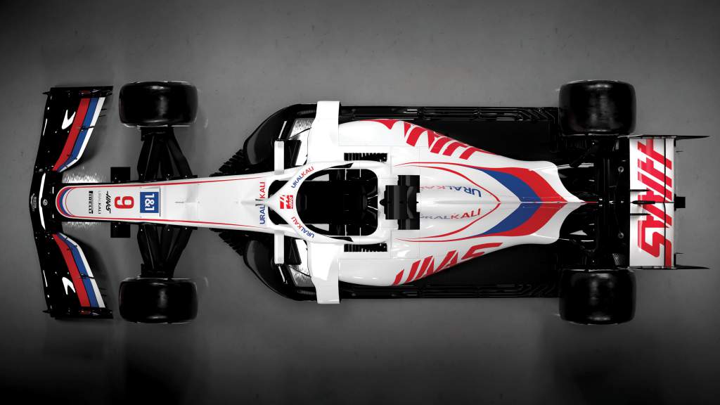 Haas F1 Vf 21