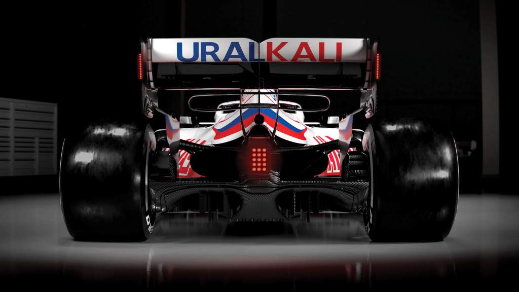 Haas Uralkali 2021 F1 Car