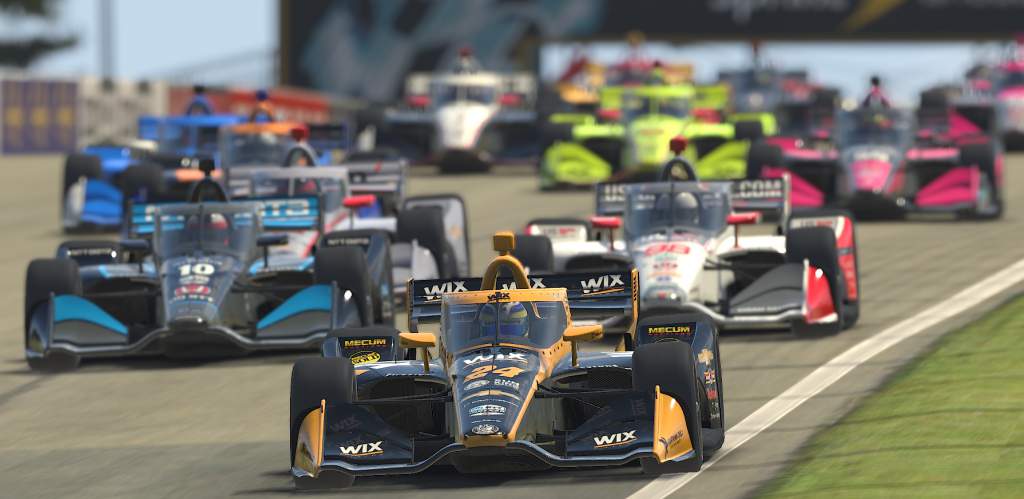 Indycar Iracing Challenge American Red Cross Grand Prix