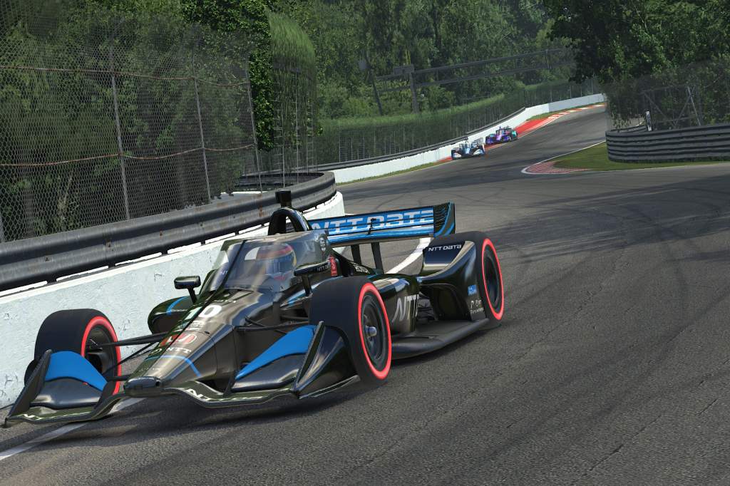 Ganassi newcomer Palou wins IndyCar iRacing opener