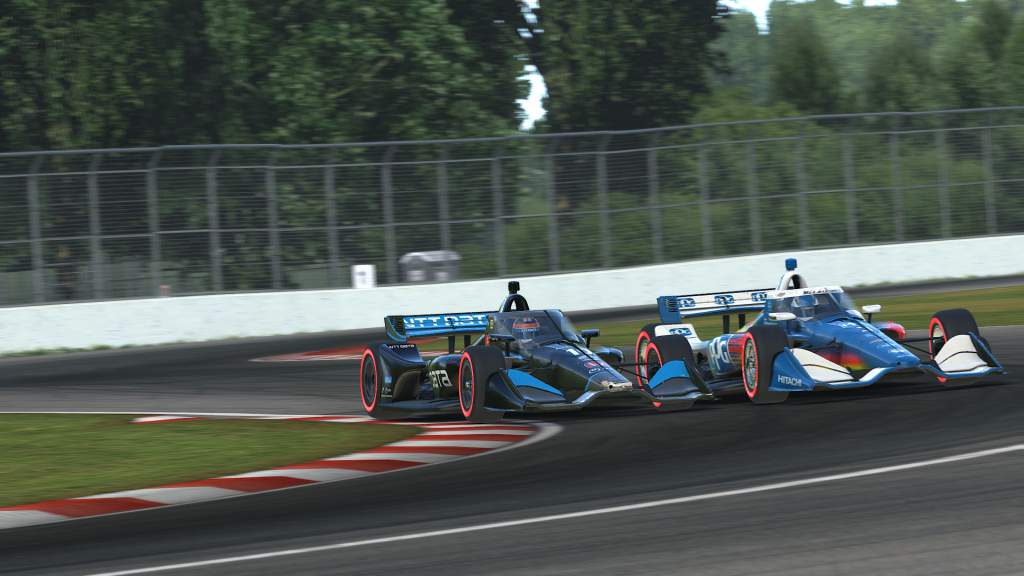 Scott McLaughlin Alex Palou IndyCar iRacing