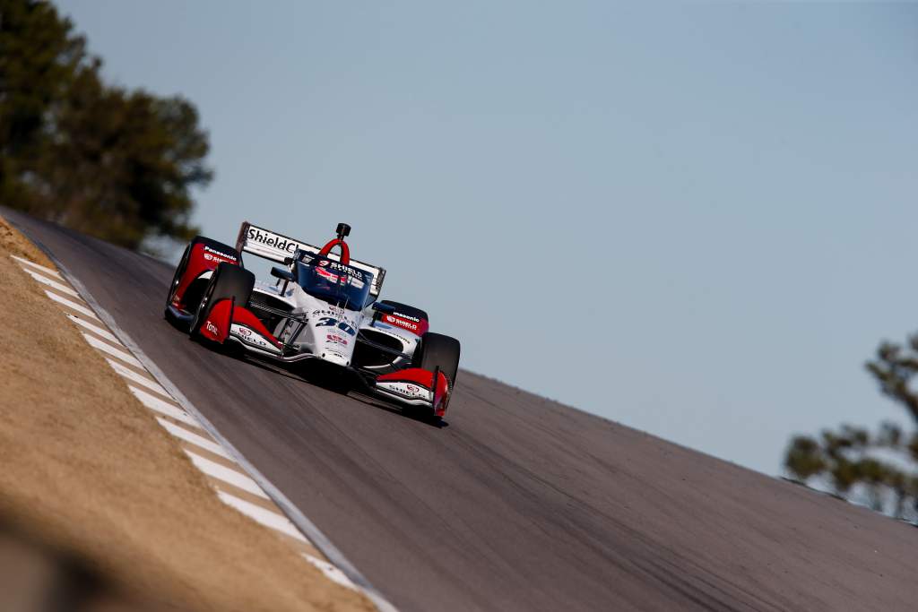 Takuma Sato IndyCar testing 2021