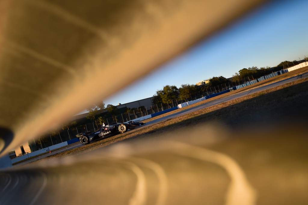 Jimmie Johnson Ganassi Indycar Sebring 2