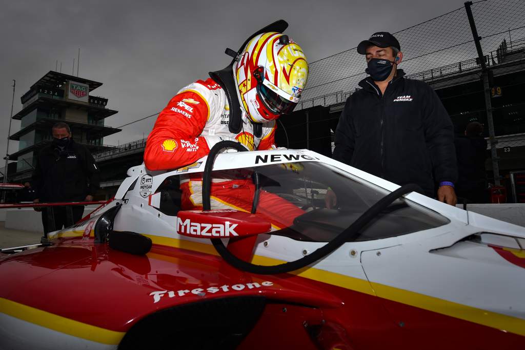 Josef Newgarden Penske Indy 500 Indycar