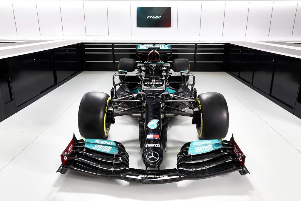 Mercedes F1 car