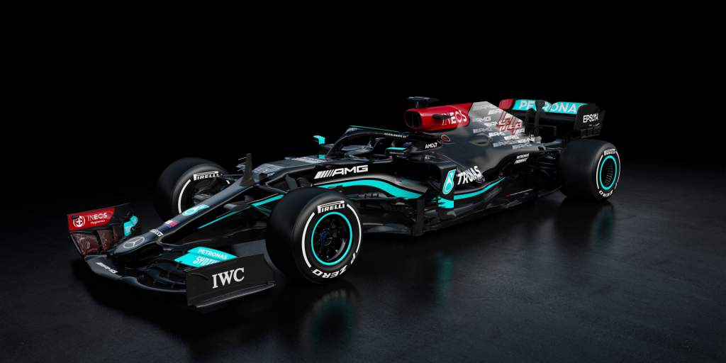 Mercedes Amg F1 W12 E Performance Launch Renders