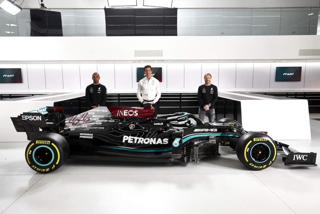 Mercedes Amg F1 W12 E Performance Launch