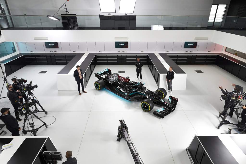 Mercedes Amg F1 W12 E Performance Launch