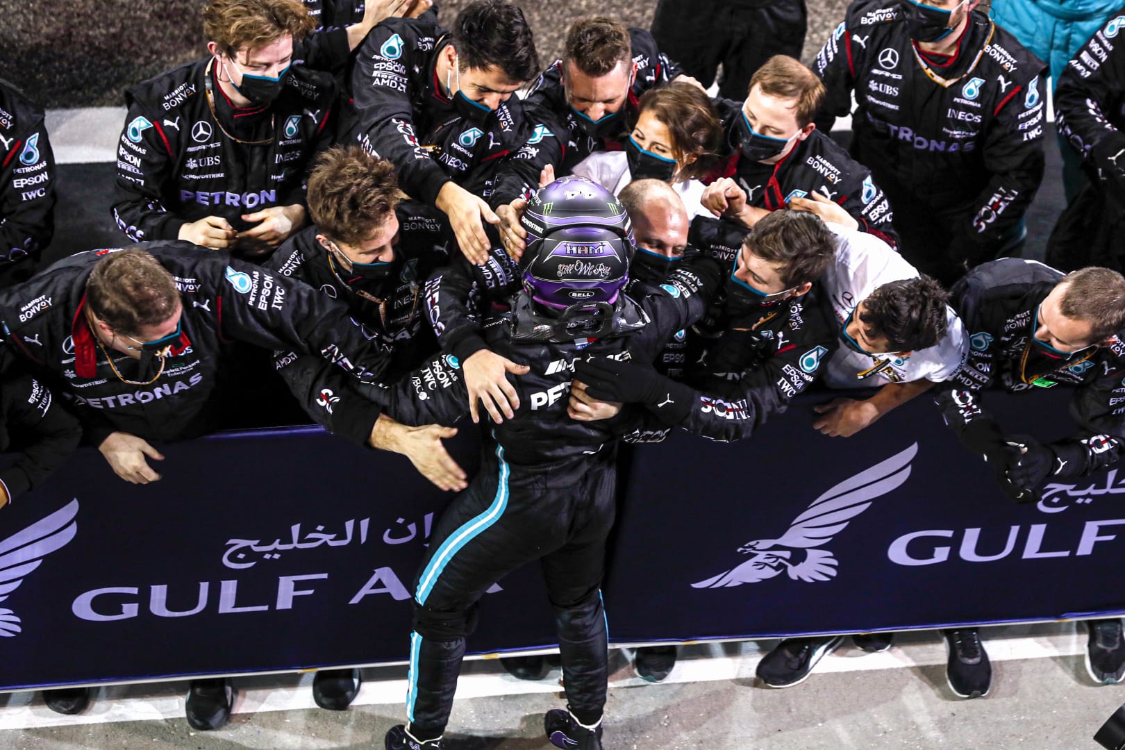 Lewis Hamilton wins Bahrain Grand Prix 2021