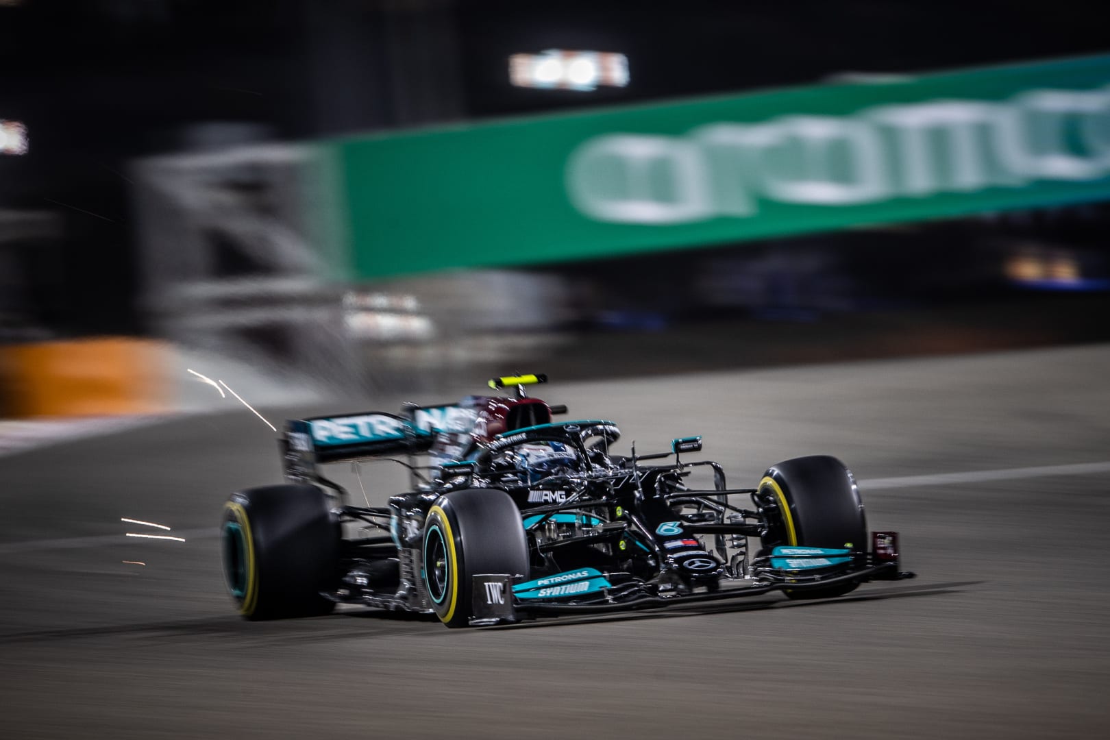 Valtteri Bottas Mercedes Bahrain Grand Prix 2021