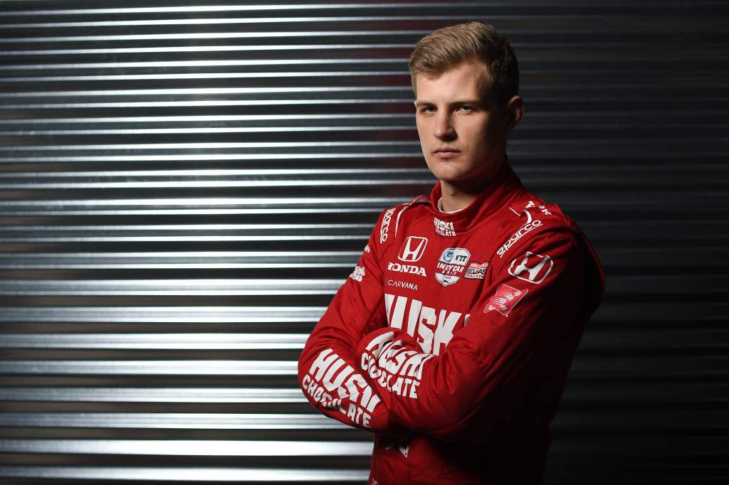 Marcus Ericsson Chip Ganassi Racing Indycar 2021