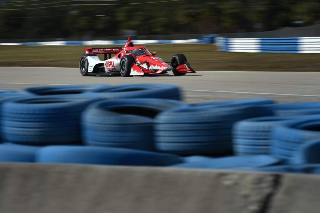 Marcus Ericsson Ganassi Indycar 3