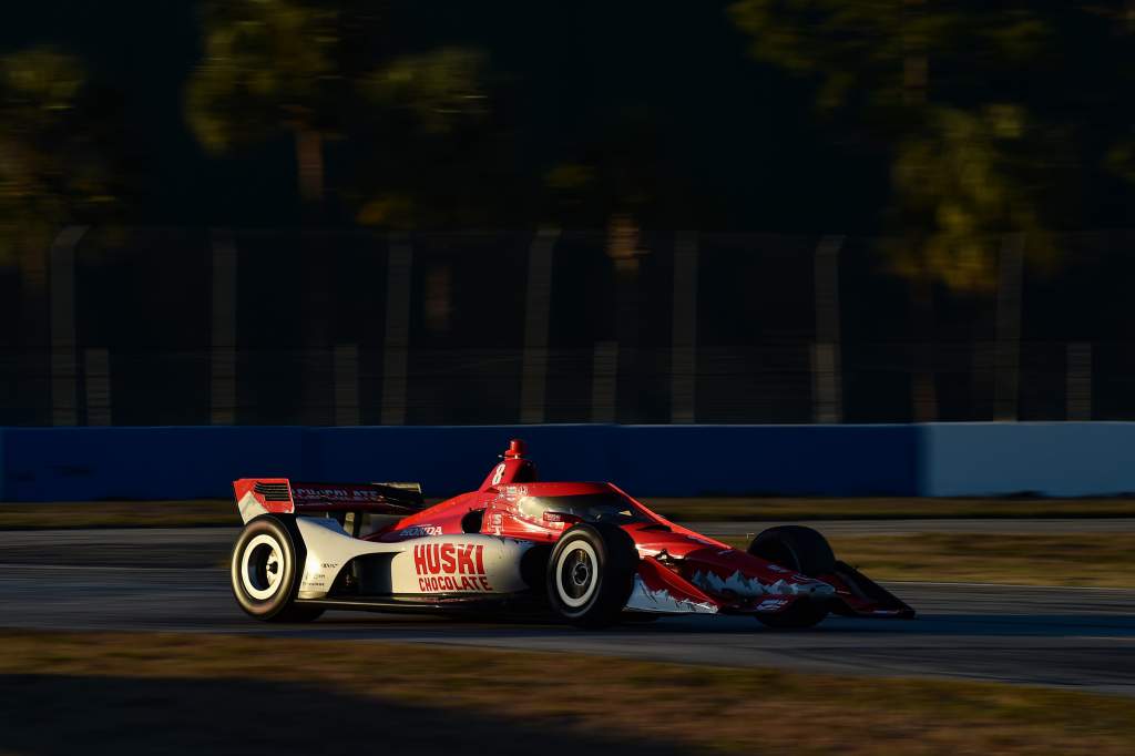 Marcus Ericsson Ganassi Indycar 4