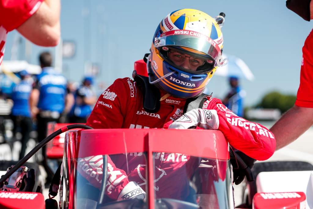 Marcus Ericsson Indycar