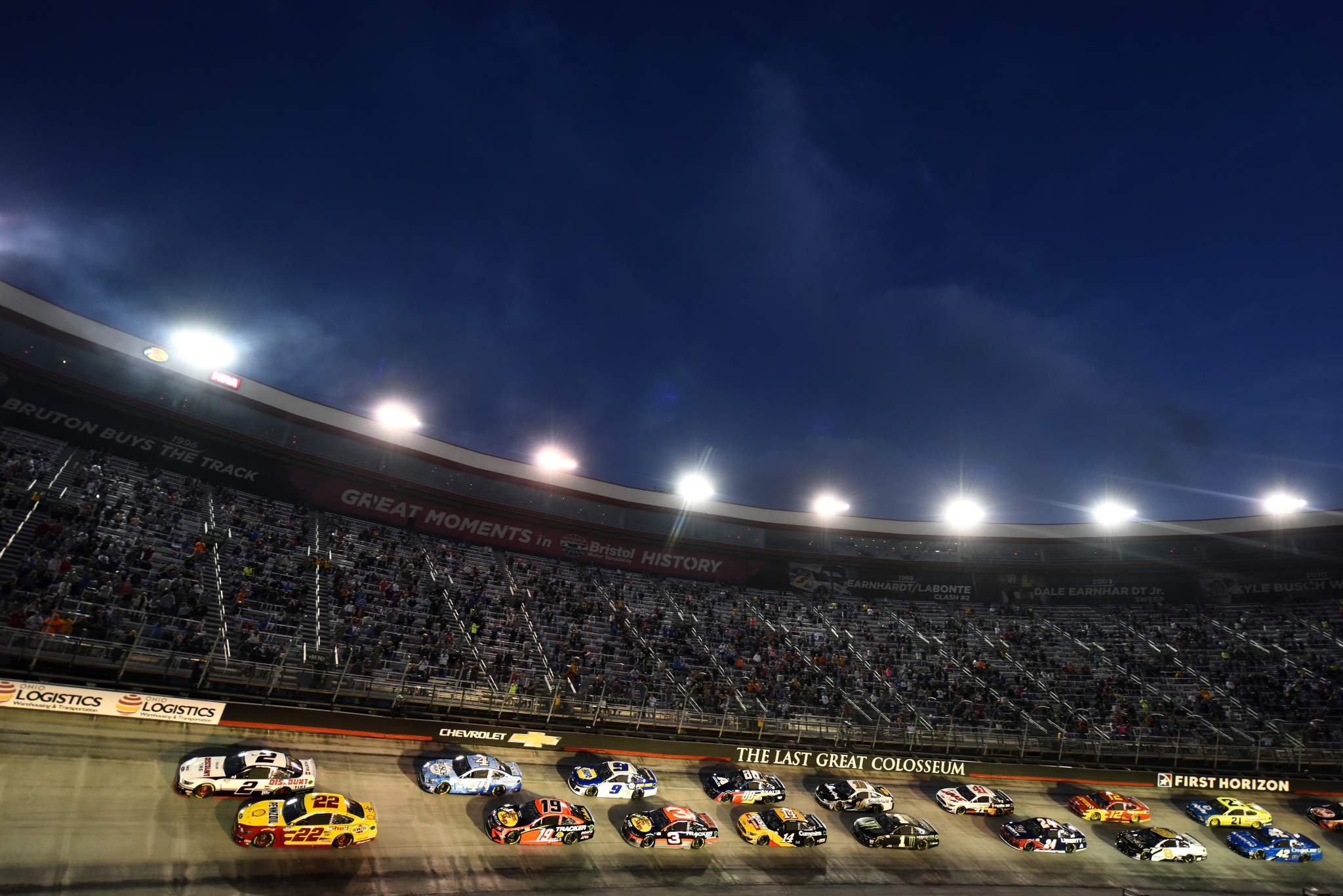 Nascar Cup Series Bass Pro Shops Night Race