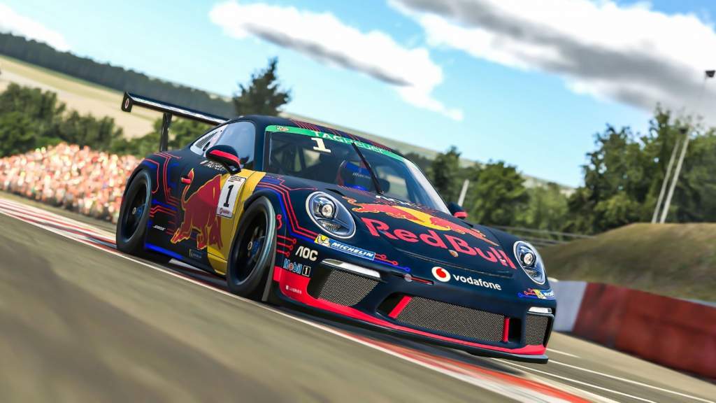 Porsche Esports R7 Job