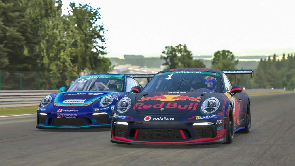 Porsche Esports R7 Job And Sanchez