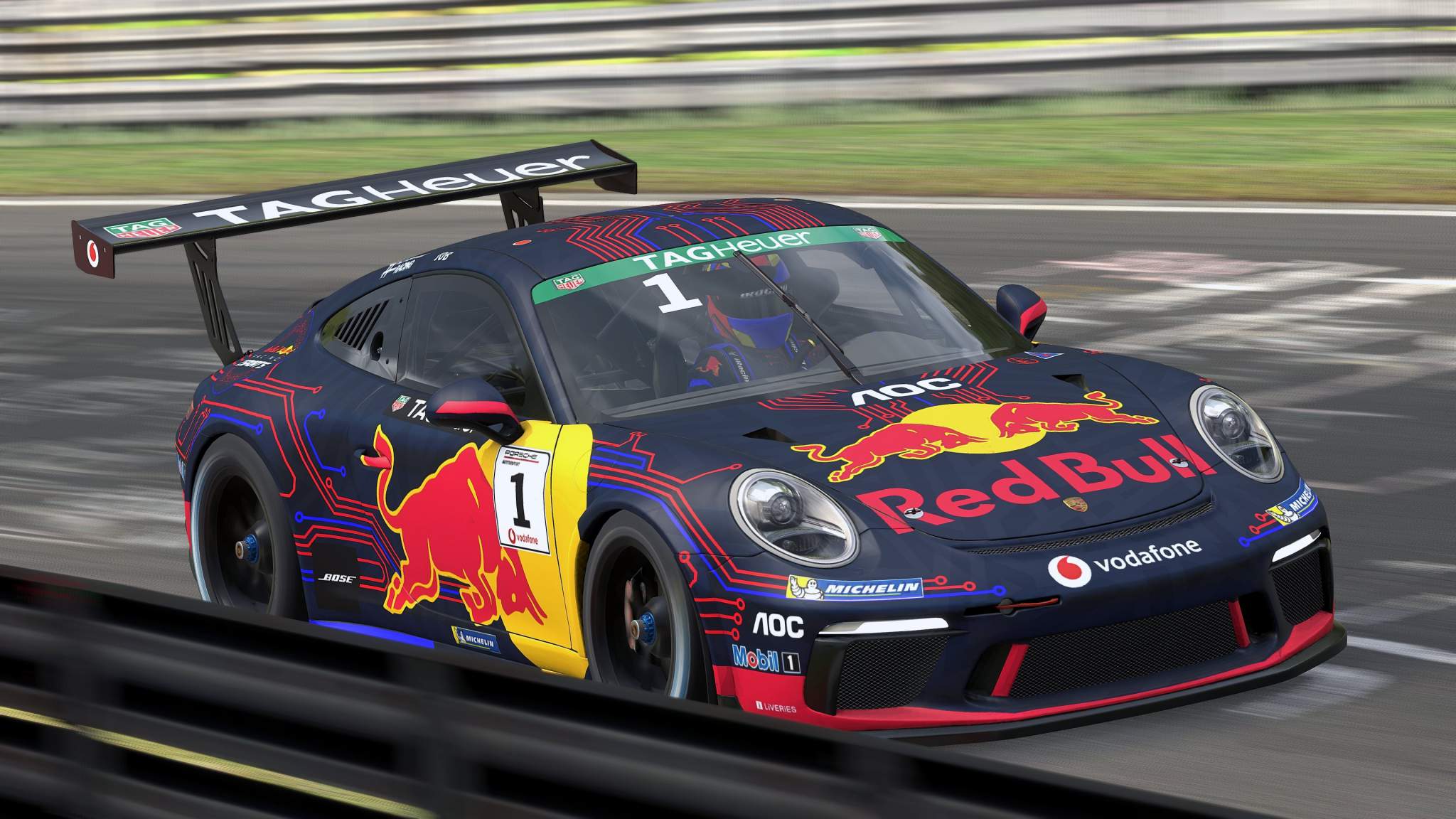 Porsche Esports R8 Job Pic