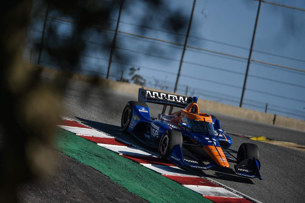 Rosenqvist Laguna Seca Arrow McLaren SP