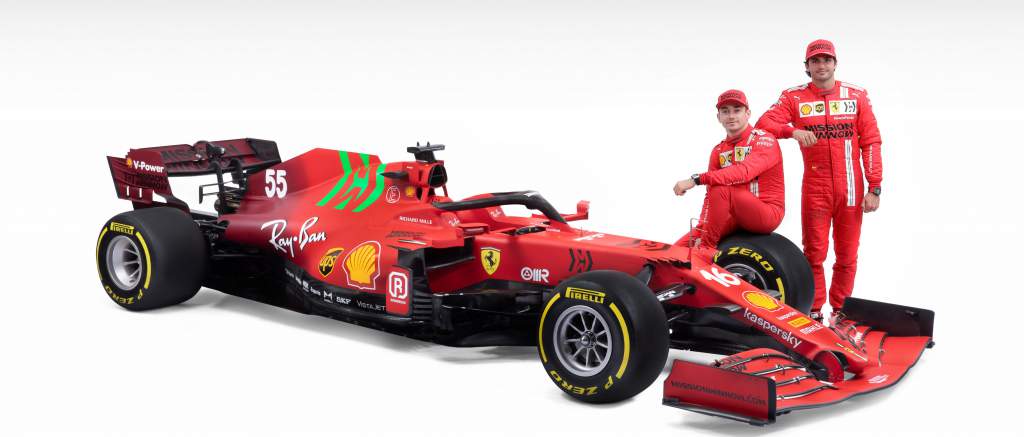 Ferrari 2021 F1 launch