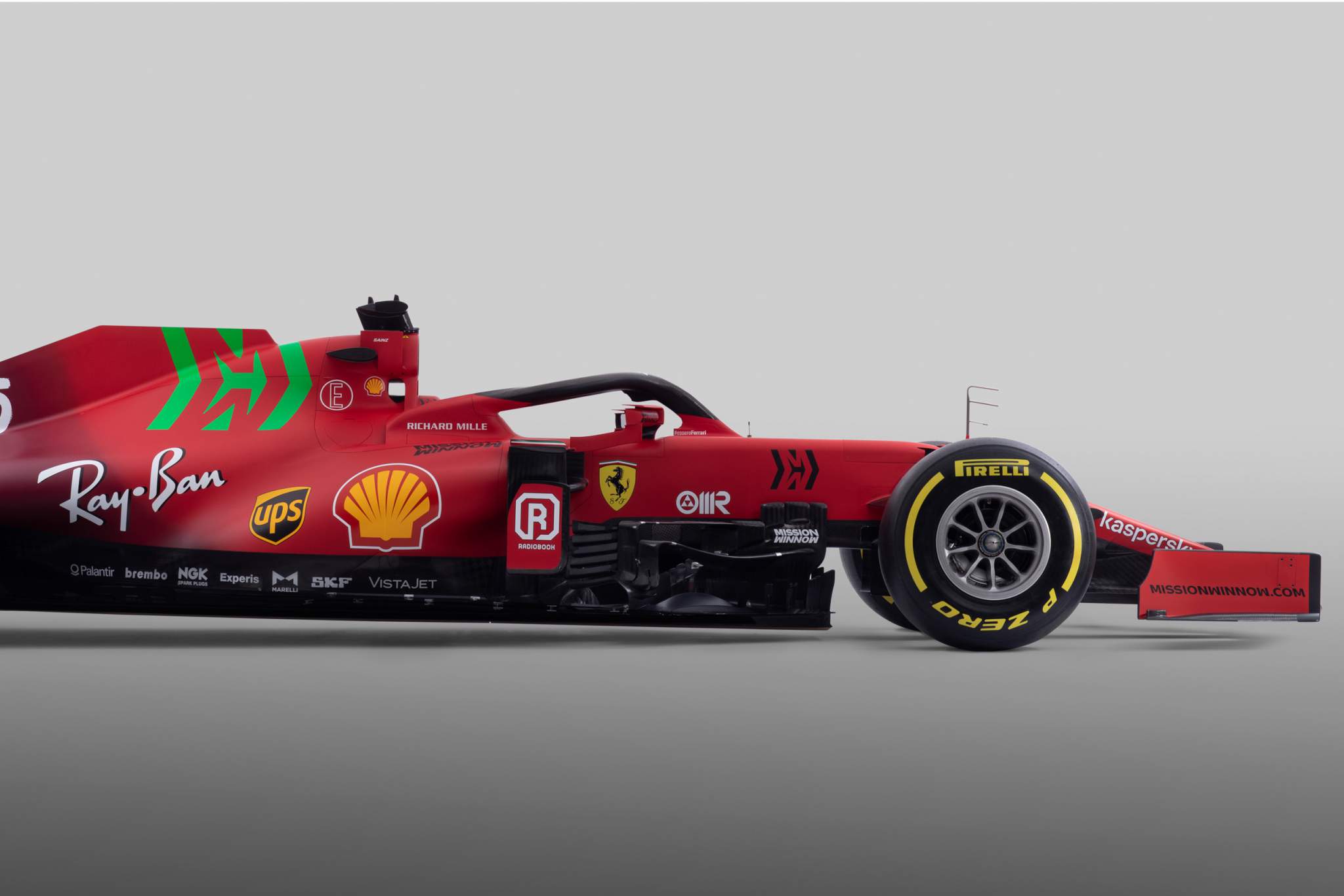 Ferrari F1 launch 2021