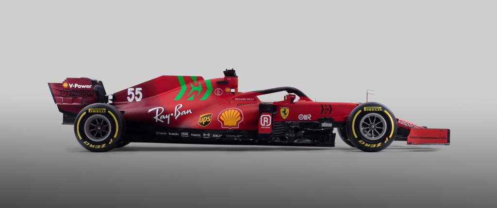 Ferrari 2021 F1 launch