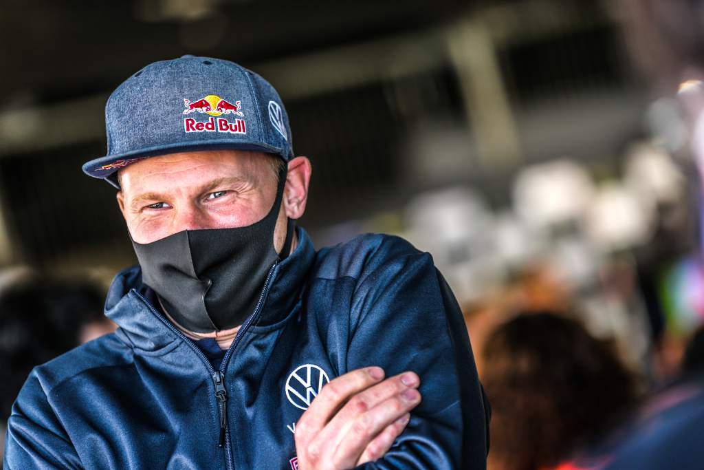 Johan Kristoffersson World Rallycross