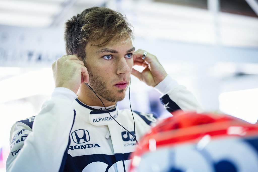 Pierre Gasly AlphaTauri F1