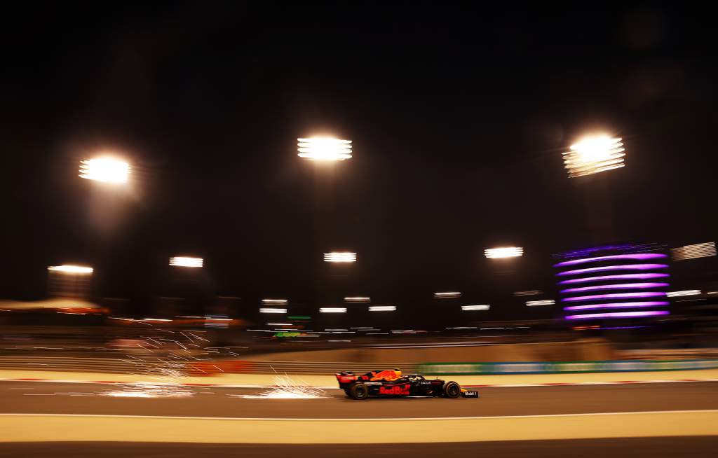 Sergio Perez Red Bull Bahrain GP F1