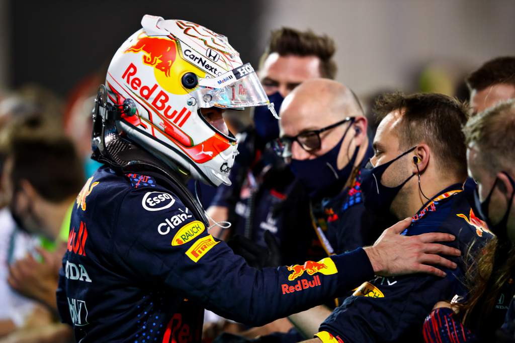 Max Verstappen Red Bull F1 Bahrain GP