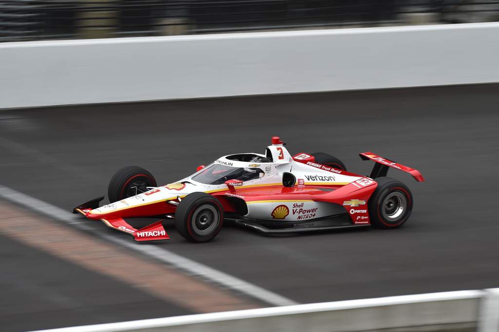 Scott Mclaughlin Indycar Testing