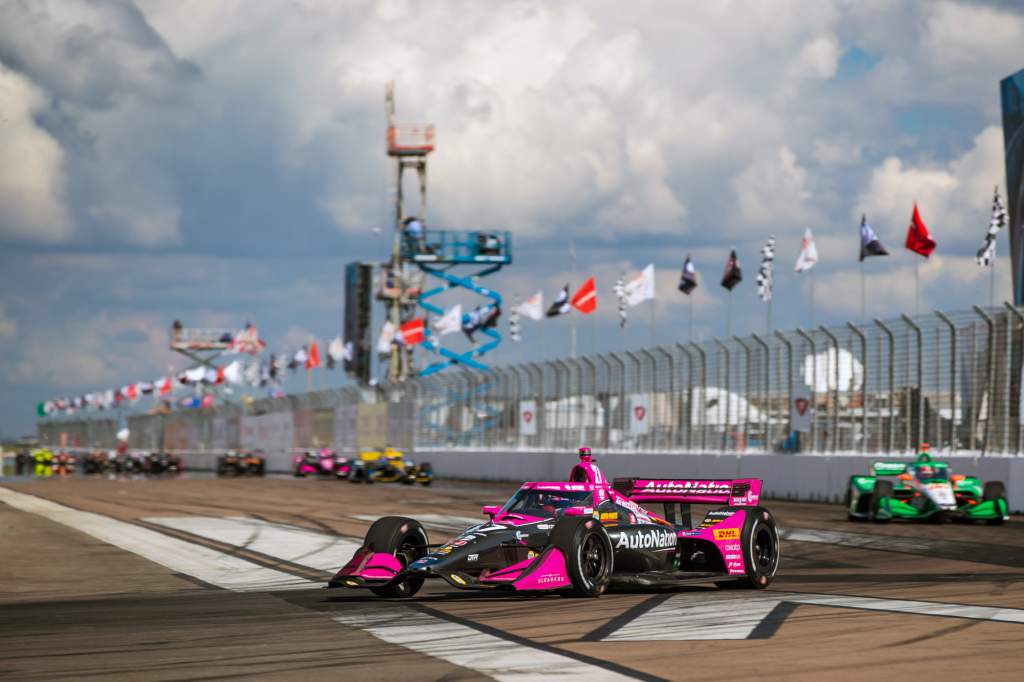 Ntt Indycar Series Firestone Grand Prix Of St Petersburg