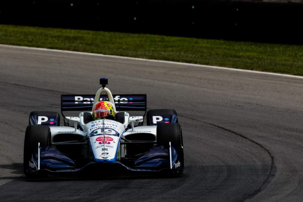 Pietro Fittipaldi Dale Coyne Racing IndyCar