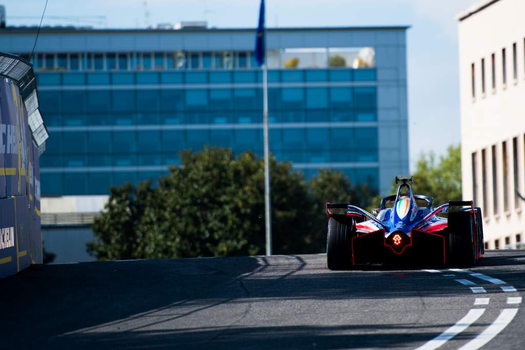 Formula E’s Rome race persistence is a perilous tightrope