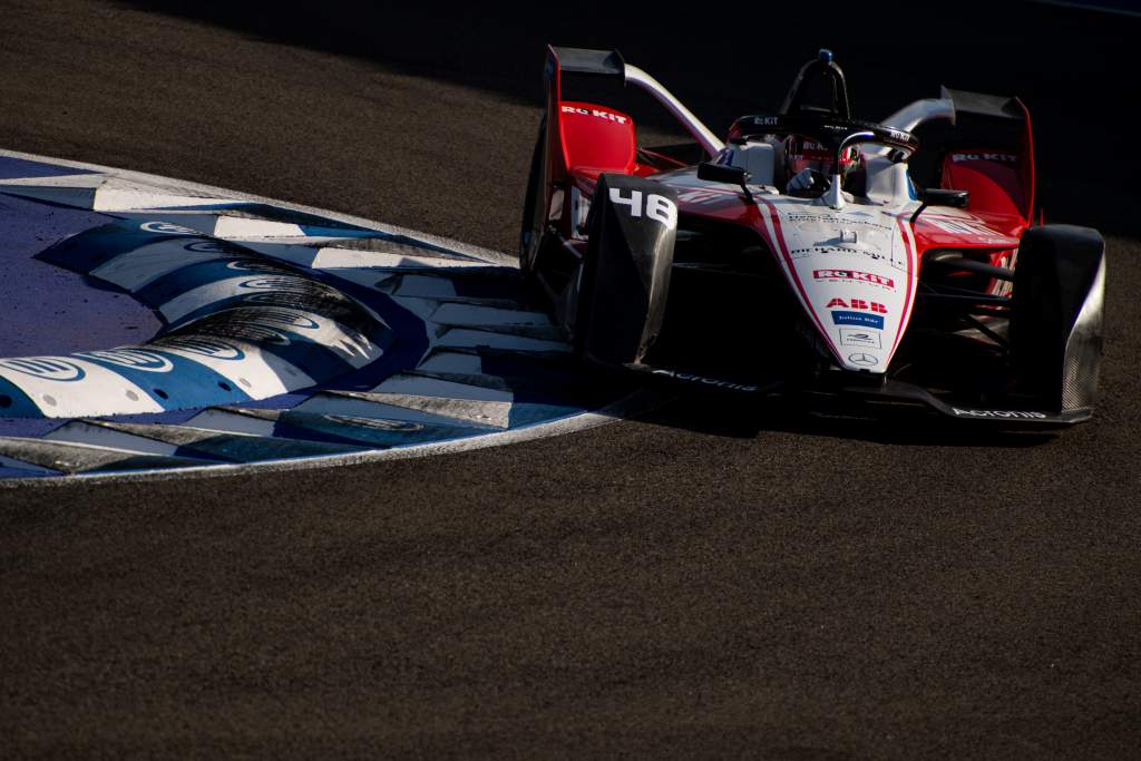 Arthur Leclerc Venturi Marrakesh Formula E test 2020