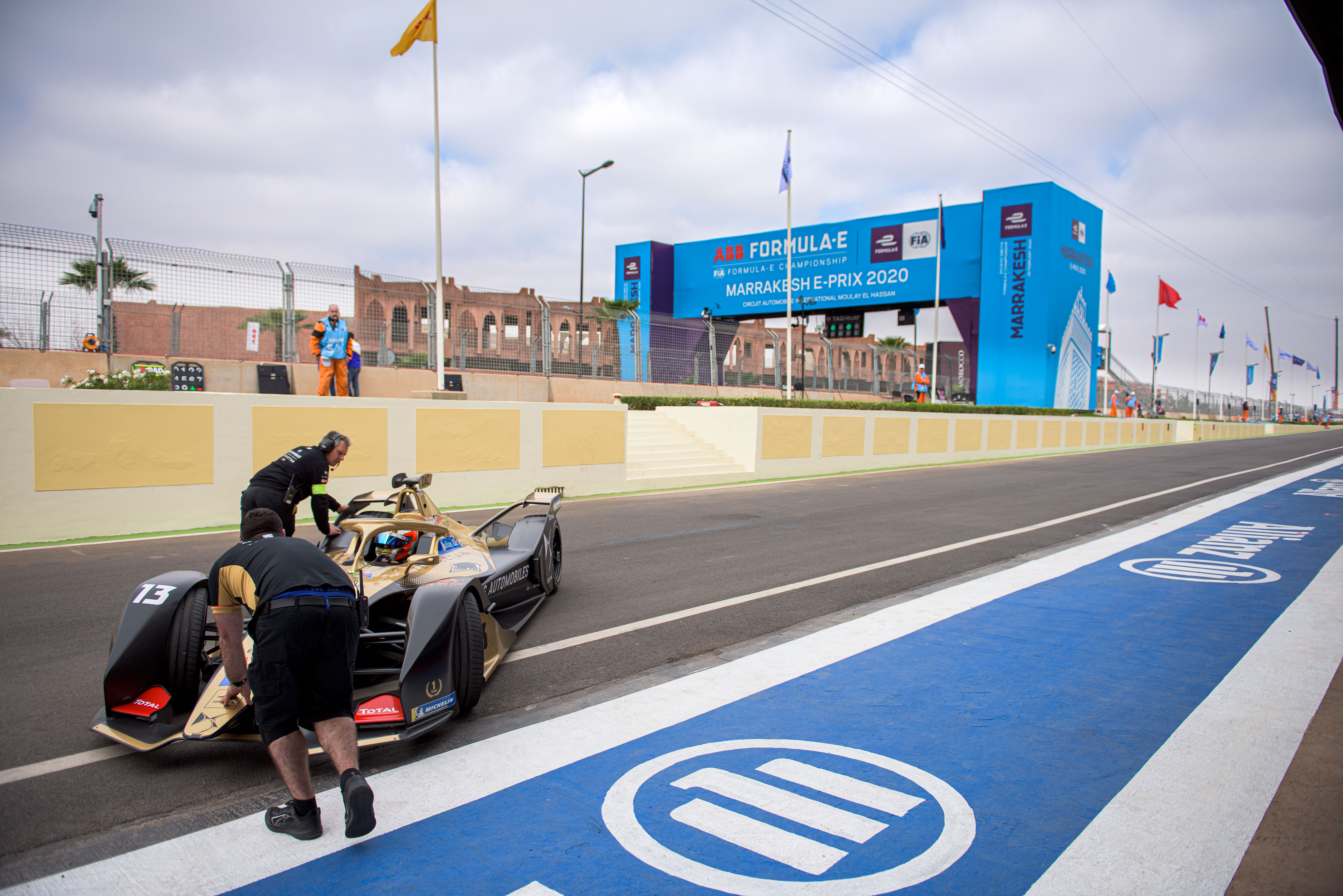 Formula E Marrakesh E Prix 2020