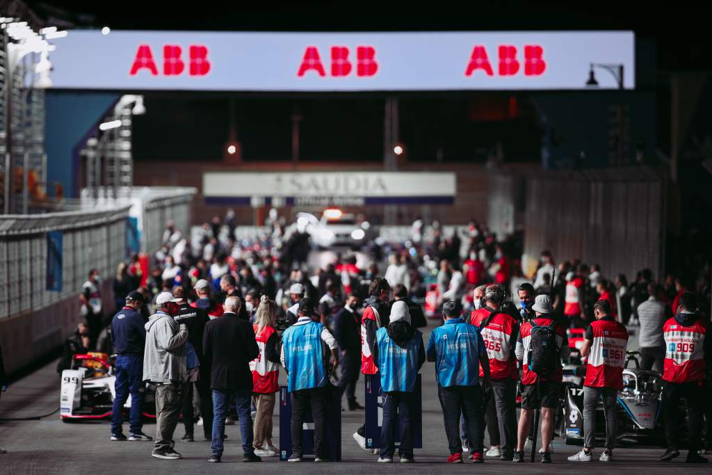 Formula E Diriyah Saudi Arabia E-Prix