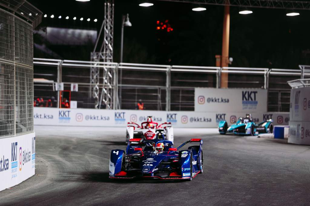 Robin Frijns Envision Virgin Diriyah Formula E 2021