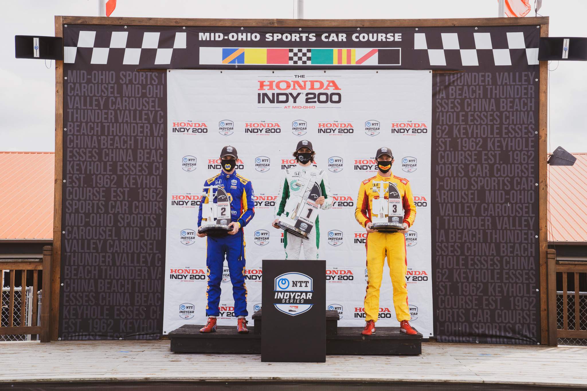 Ntt Indycar Series Honda Indy 200 At Mid Ohio