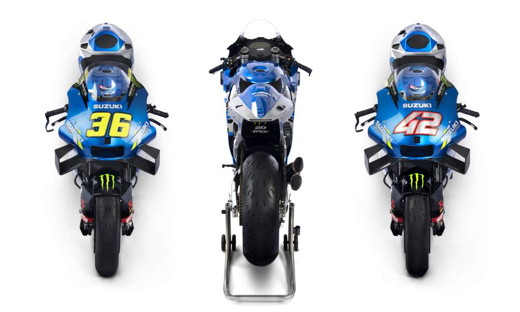 Suzuki GSX-RR 2021 MotoGP Bike