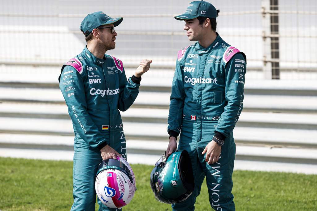 Sebastian Vettel, Aston Martin And Lance Stroll, Aston Martin