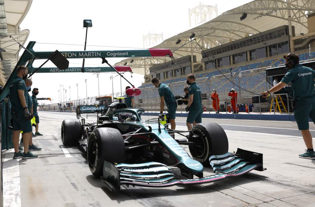 Sebastian Vettel, Aston Martin Amr21