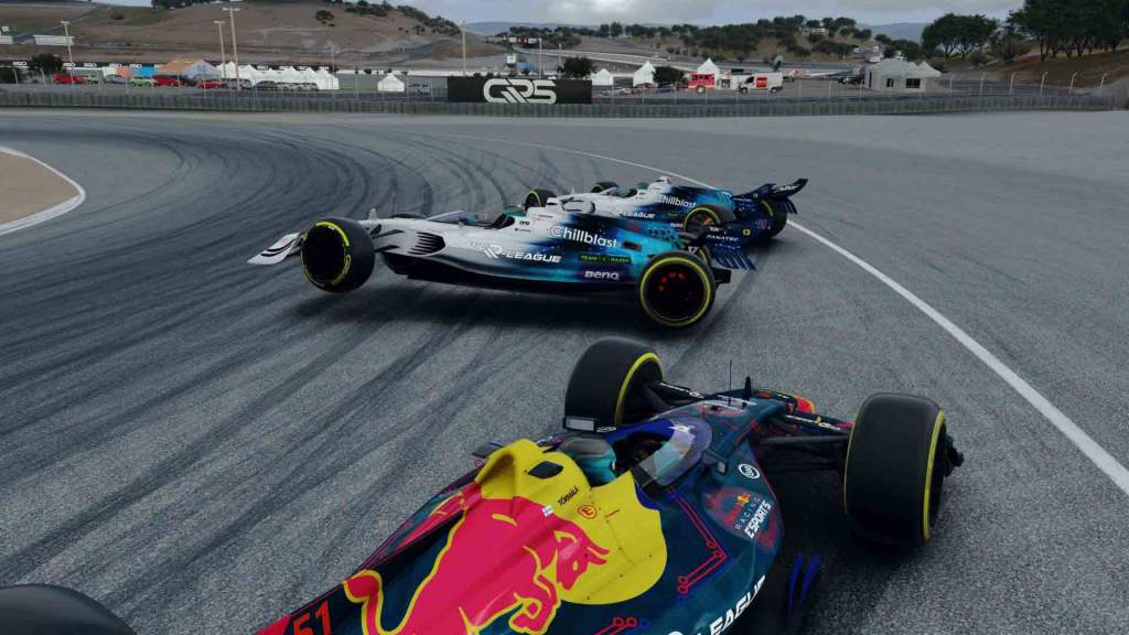 V10 R League Williams And Red Bull