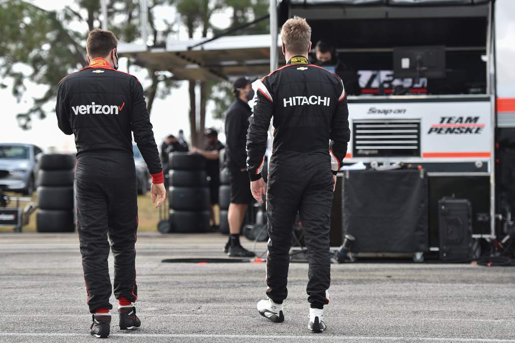 Will Power Josef Newgarden Penske