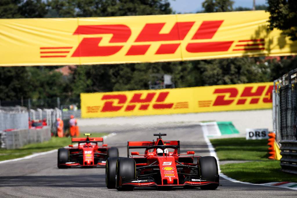 Motor Racing Formula One World Championship Italian Grand Prix Qualifying Day Monza, Italy