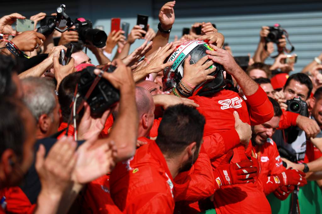 Charles Leclerc wins Italian Grand Prix 2019