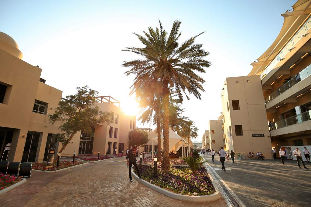 Abu Dhabi F1 paddock