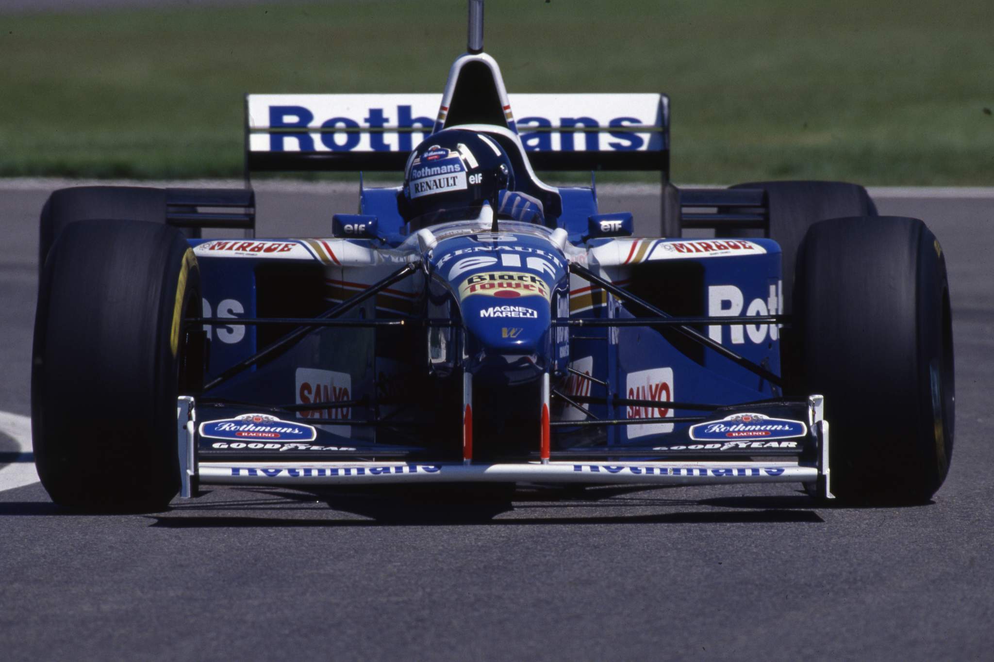 Damon Hill Williams 1996