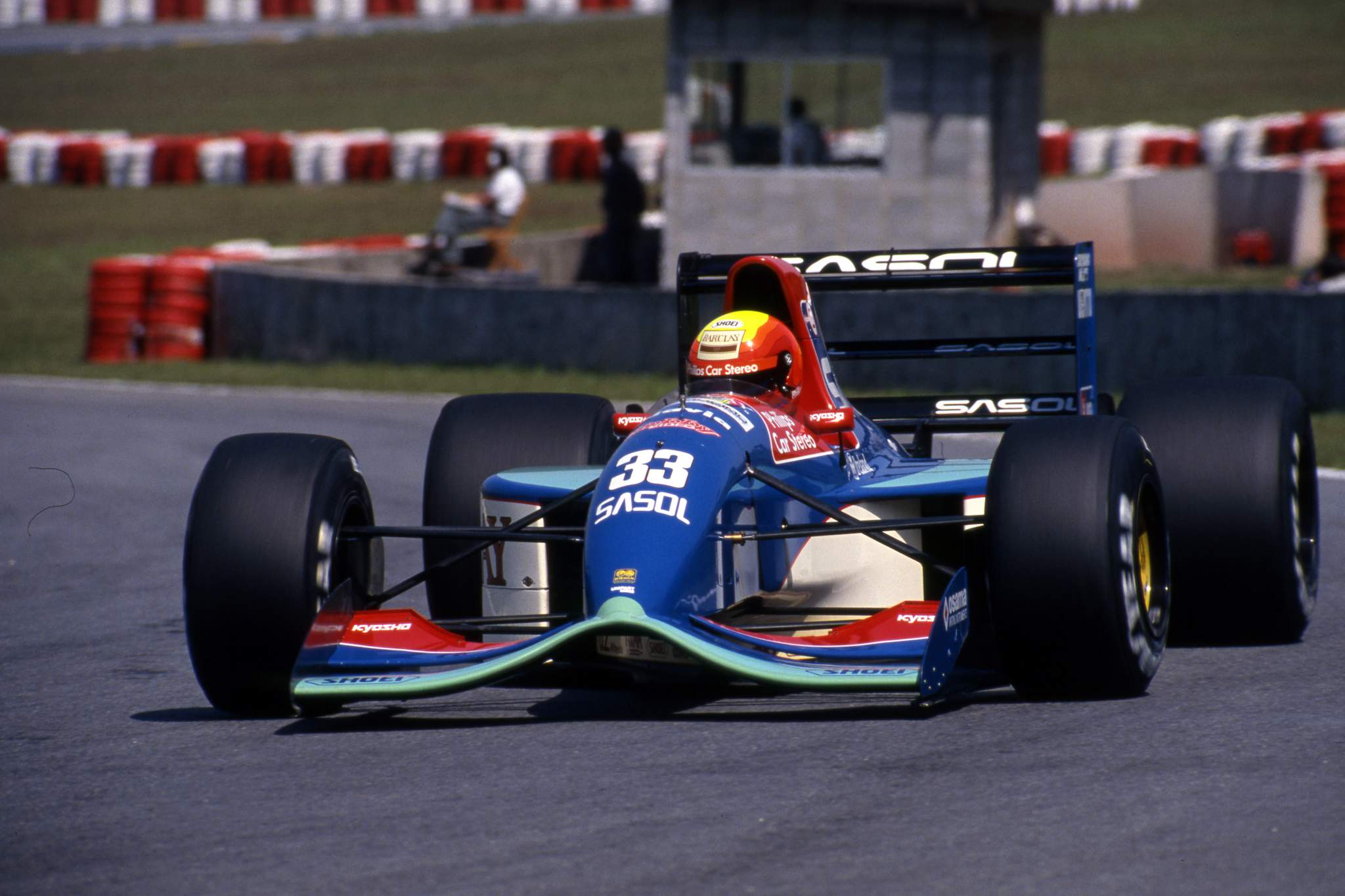 Brazilian Grand Prix Interlagos (bra) 03 05 04 1992