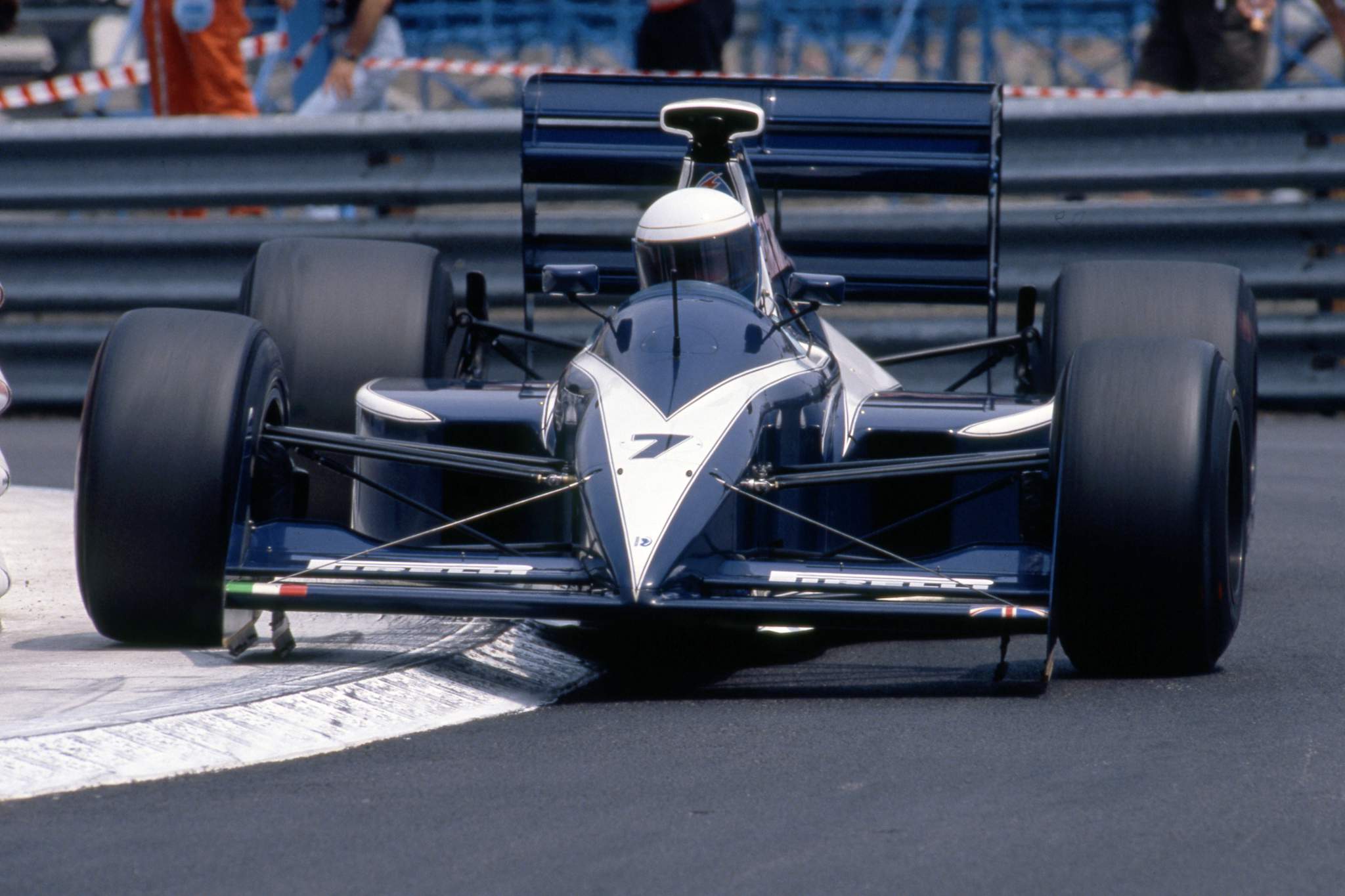 David Brabham Monaco Grand Prix 1990
